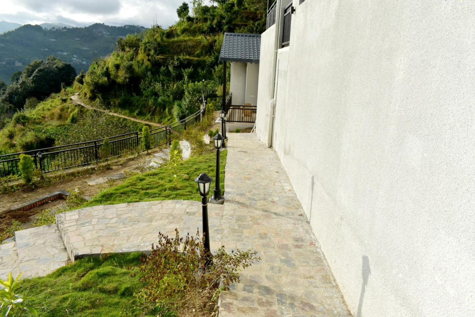 Rega Manivedya The Jungle Trail Resort Mukteshwar Exterior foto
