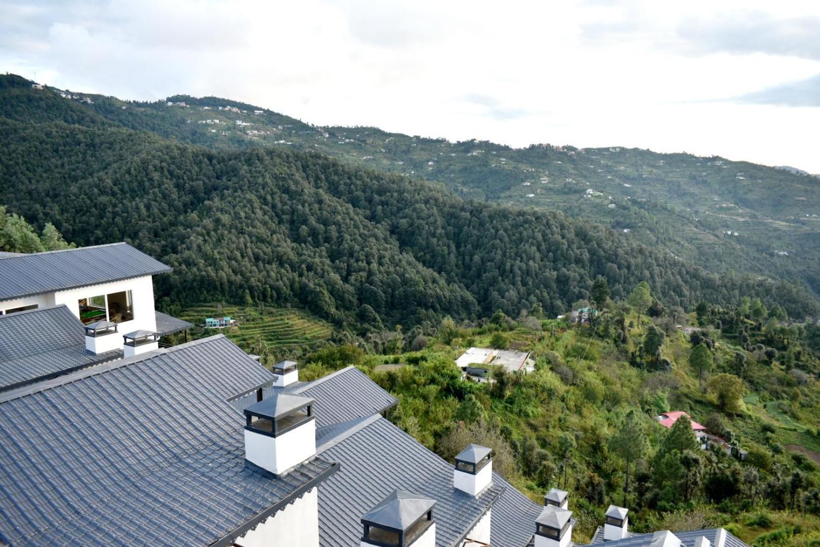 Rega Manivedya The Jungle Trail Resort Mukteshwar Exterior foto