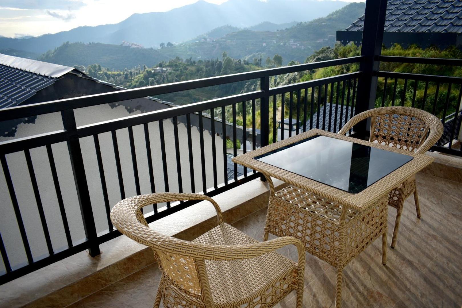 Rega Manivedya The Jungle Trail Resort Mukteshwar Exterior foto